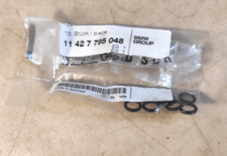 BMW 9 PCS GENUINE BMW 1 3 E87 E90 E91 Engine Turbo O-ring 7.1X1.8, 11427795048 — thumbnail 2