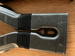 BMW BMW 7 E23 GENUINE Center Console Ventilation Duct SET x5 psc — thumbnail 6