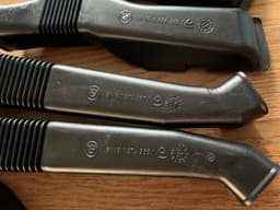 BMW BMW 7 E23 GENUINE Center Console Ventilation Duct SET x5 psc — thumbnail 5