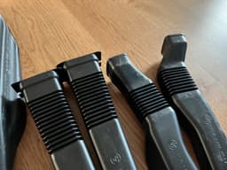 BMW BMW 7 E23 GENUINE Center Console Ventilation Duct SET x5 psc — thumbnail 7