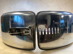 MERCEDES-BENZ Mercedes G class W463 GENUINE Rear Tailgate Spare Wheel Cover Trim A4638901000 — thumbnail 3