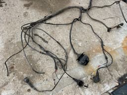 MERCEDES-BENZ Mercedes G class W463 G400 CDI GENUINE Towbar wiring with socket A4635409305 — thumbnail 2
