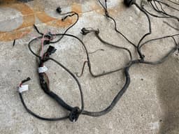 MERCEDES-BENZ Mercedes G class W463 G400 CDI GENUINE Towbar wiring with socket A4635409305 — thumbnail 4