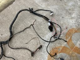 MERCEDES-BENZ Mercedes G class W463 G400 CDI GENUINE Towbar wiring with socket A4635409305 — thumbnail 3