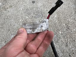 MERCEDES-BENZ Mercedes G class W463 G400 CDI GENUINE Towbar wiring with socket A4635409305 — thumbnail 5