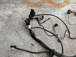 MERCEDES-BENZ Mercedes G class W463 G400 CDI GENUINE Towbar wiring with socket A4635409305 — thumbnail 7