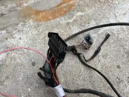 MERCEDES-BENZ Mercedes G class W463 G400 CDI GENUINE Towbar wiring with socket A4635409305 — thumbnail 8