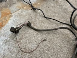 MERCEDES-BENZ Mercedes G class W463 G400 CDI GENUINE Towbar wiring with socket A4635409305 — thumbnail 9