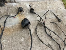 MERCEDES-BENZ Mercedes G class W463 G400 CDI GENUINE Towbar wiring with socket A4635409305 — thumbnail 10