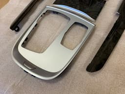 BMW BMW 7 G11 G12 OEM Center Console Interior Trim Set Fine wood version Fineline — thumbnail 4