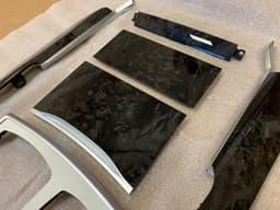 BMW BMW 7 G11 G12 OEM Center Console Interior Trim Set Fine wood version Fineline — thumbnail 5