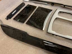 BMW BMW 7 G11 G12 OEM Center Console Interior Trim Set Fine wood version Fineline — thumbnail 6