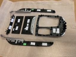 BMW BMW 7 G11 G12 OEM Center Console Interior Trim Set Fine wood version Fineline — thumbnail 9