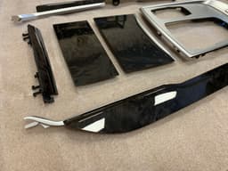BMW BMW 7 G11 G12 OEM Center Console Interior Trim Set Fine wood version Fineline — thumbnail 7