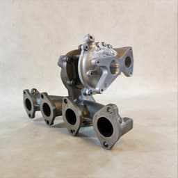 BMW GENUINE NEW BMW F45 F46 F48 F39 MINI Exchange Turbocharger with Exhaust Manifold — thumbnail 1