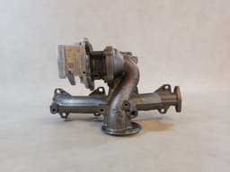 BMW GENUINE NEW BMW F45 F46 F48 F39 MINI Exchange Turbocharger with Exhaust Manifold — thumbnail 4