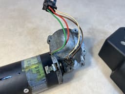 BMW GENUINE BMW 7 E23 M1 E26 Window Drive Wiper Motor 61611373187 — thumbnail 6