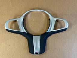BMW BMW X5 X6 X7 G05 G06 G07 LCI M Steering Wheel Decorative Trim Cover ASSIST+ — thumbnail 1