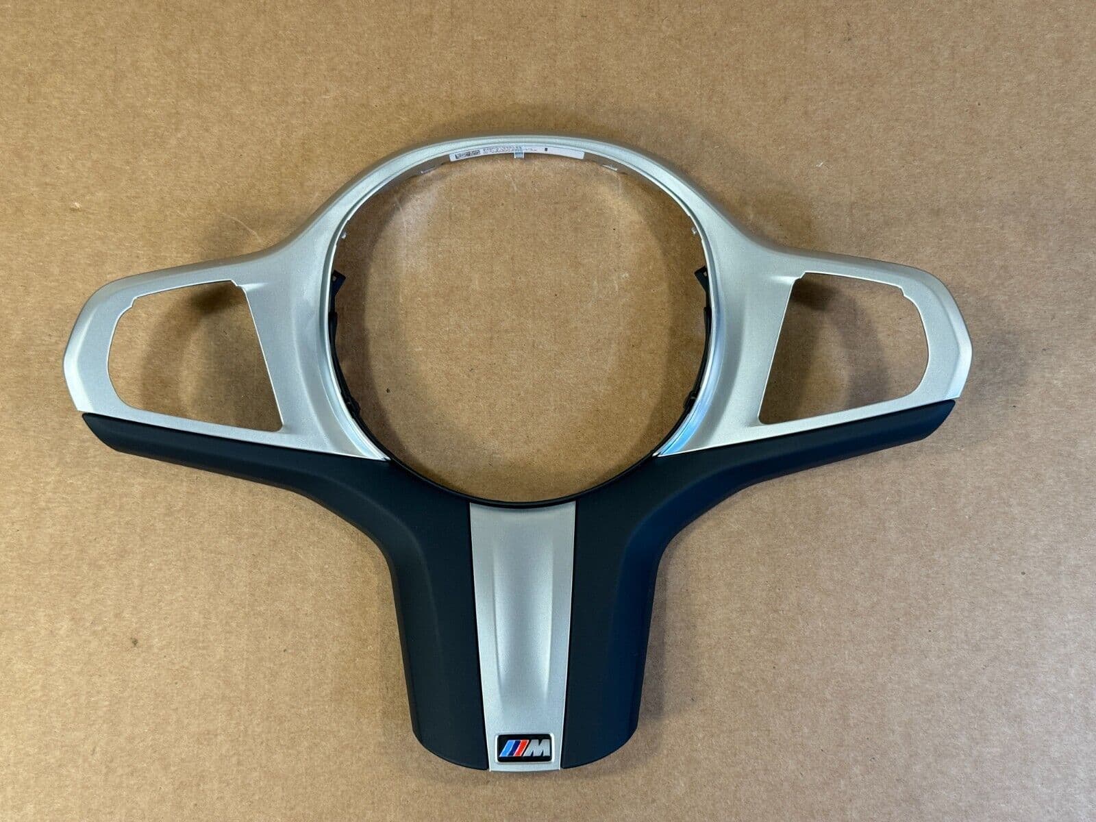 BMW BMW X5 X6 X7 G05 G06 G07 LCI M Steering Wheel Decorative Trim Cover ASSIST+