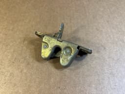 BMW BMW 7 E23 GENUINE Rear Trunk Latch 51241850889 — thumbnail 1