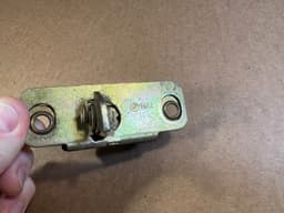 BMW BMW 7 E23 GENUINE Rear Trunk Latch 51241850889 — thumbnail 6