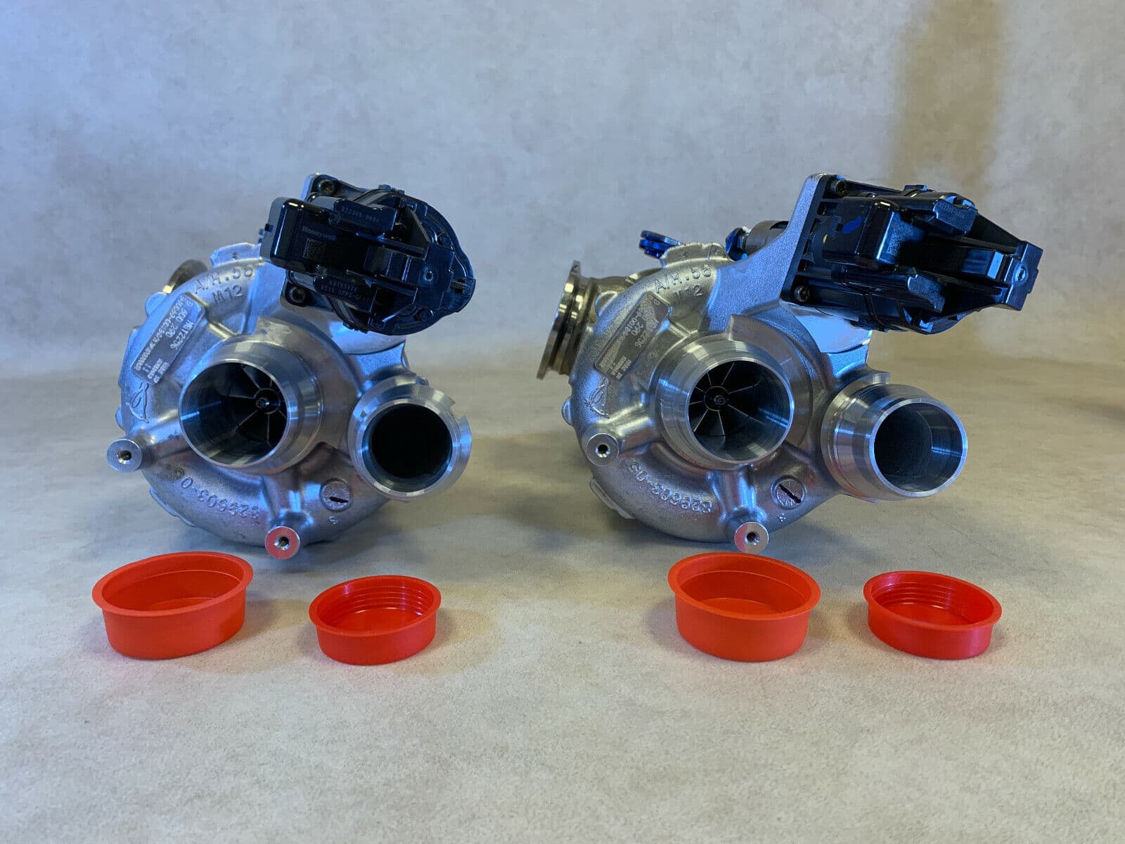 BMW 5 7 X5 X7 G30 G11 G12 G05 G07 GENUINE SET 2X NEW Turbo Chargers 5.0i