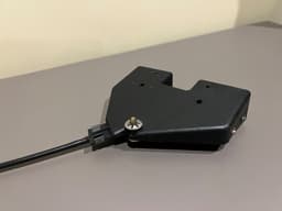 BMW BMW 7 E23 GENUINE Center Console Ventilation Duct + Cable + Switching — thumbnail 2