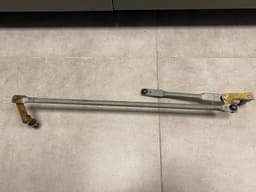 MERCEDES-BENZ Mercedes G class W463 GENUINE Front Wiper Connection Mechanism LHD A4638200941 — thumbnail 1