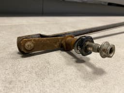 MERCEDES-BENZ Mercedes G class W463 GENUINE Front Wiper Connection Mechanism LHD A4638200941 — thumbnail 8