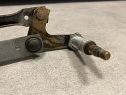 MERCEDES-BENZ Mercedes G class W463 GENUINE Front Wiper Connection Mechanism LHD A4638200941 — thumbnail 6