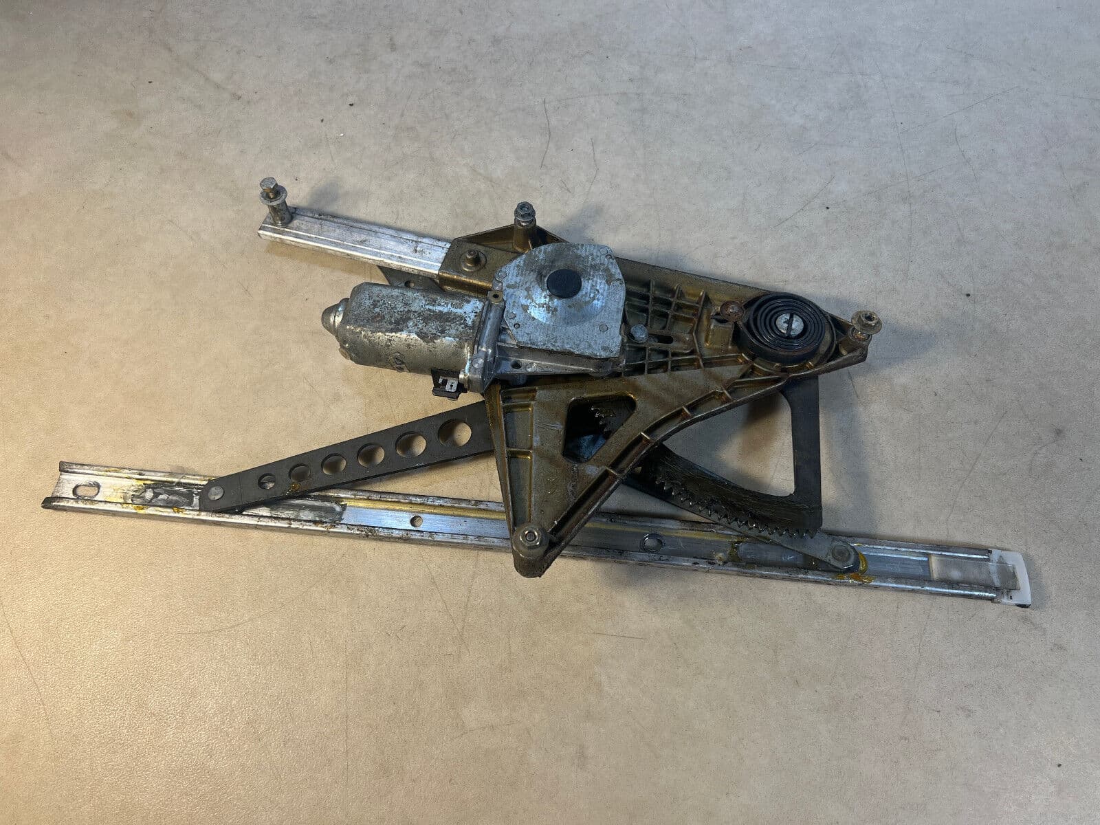 BMW GENUINE BMW 7 Series E23 Electric window lifter Rear LEFT LH 51351868191