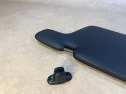 BMW BMW 7 Series E23 GENUINE RIGHT Front Sun Visor With mirror 51161930222 — thumbnail 9