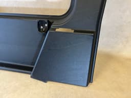 MERCEDES-BENZ Mercedes G class W463 Rear LH Genuine Windscreen Trim Cover Black A4636900240 — thumbnail 3
