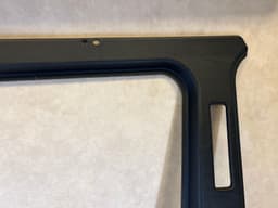 MERCEDES-BENZ Mercedes G class W463 Rear LH Genuine Windscreen Trim Cover Black A4636900240 — thumbnail 4