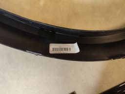 BMW GENUINE BMW X5 E70 FRONT WHEEL ARCH COVER FRONT RIGHT BLACK SHINE COLOR PAINTED — thumbnail 6