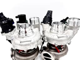 BMW BMW 760iX X5M X6M X5/X6/X7 M60iX XM Alpina XB7 Turbo charger Turbocompresso — thumbnail 4