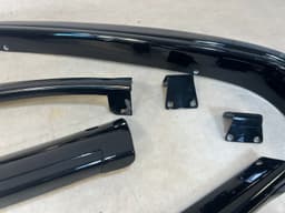 BMW Genuine BMW 7 E23 Moulding drip Exterior trim SET Shadowline SCHWARZ BLACK 6 pcs — thumbnail 4