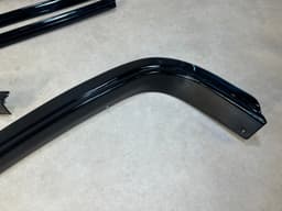 BMW Genuine BMW 7 E23 Moulding drip Exterior trim SET Shadowline SCHWARZ BLACK 6 pcs — thumbnail 10