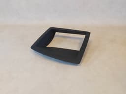 BMW Genuine BMW 740 750 DASH DASHBOARD HEAD UP DISPLAY UNIT COVER TRIM 2010 - 2015 — thumbnail 2