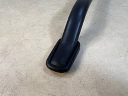 BMW Genuine BMW 7 E23 interior roof handle with Clothes hook black rear 51161848998 — thumbnail 5