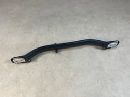 BMW Genuine BMW 7 E23 interior roof handle with Clothes hook black rear 51161848998 — thumbnail 6