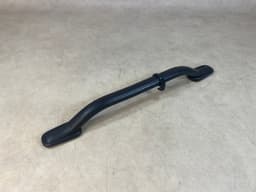 BMW Genuine BMW 7 E23 interior roof handle with Clothes hook black rear 51161848998 — thumbnail 1