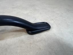 BMW Genuine BMW 7 E23 interior roof handle with Clothes hook black rear 51161848998 — thumbnail 4