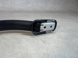 BMW Genuine BMW 7 E23 interior roof handle with Clothes hook black rear 51161848998 — thumbnail 8