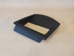 BMW Genuine BMW 740 750 DASH DASHBOARD HEAD UP DISPLAY UNIT COVER TRIM 2010 - 2015 — thumbnail 5