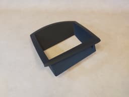 BMW Genuine BMW 740 750 DASH DASHBOARD HEAD UP DISPLAY UNIT COVER TRIM 2010 - 2015 — thumbnail 4