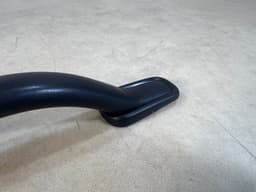 BMW Genuine BMW 7 E23 interior roof handle with Clothes hook black rear 51161848998 — thumbnail 4