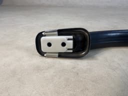 BMW Genuine BMW 7 E23 interior roof handle with Clothes hook black rear 51161848998 — thumbnail 9
