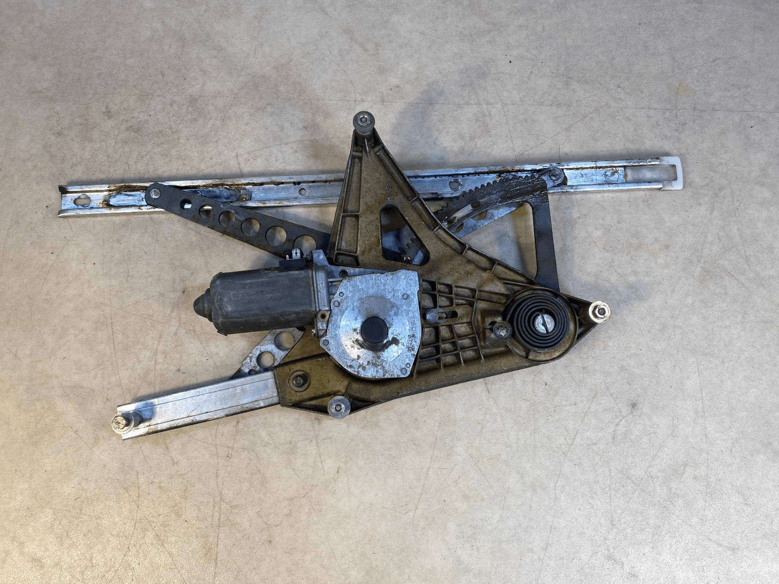 GENUINE BMW 7 Series E23 Electric window lifter Rear RIGHT RH 51351868192