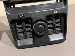 BMW BMW 7 E23 GENUINE Center Console Rear Ventilation Grille 51161920787 — thumbnail 5